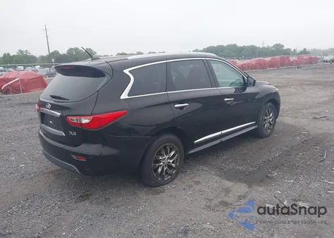 2013 Infiniti Jx35 z USA, uszkodzony, nr VIN 5N1AL0MM7DC308369